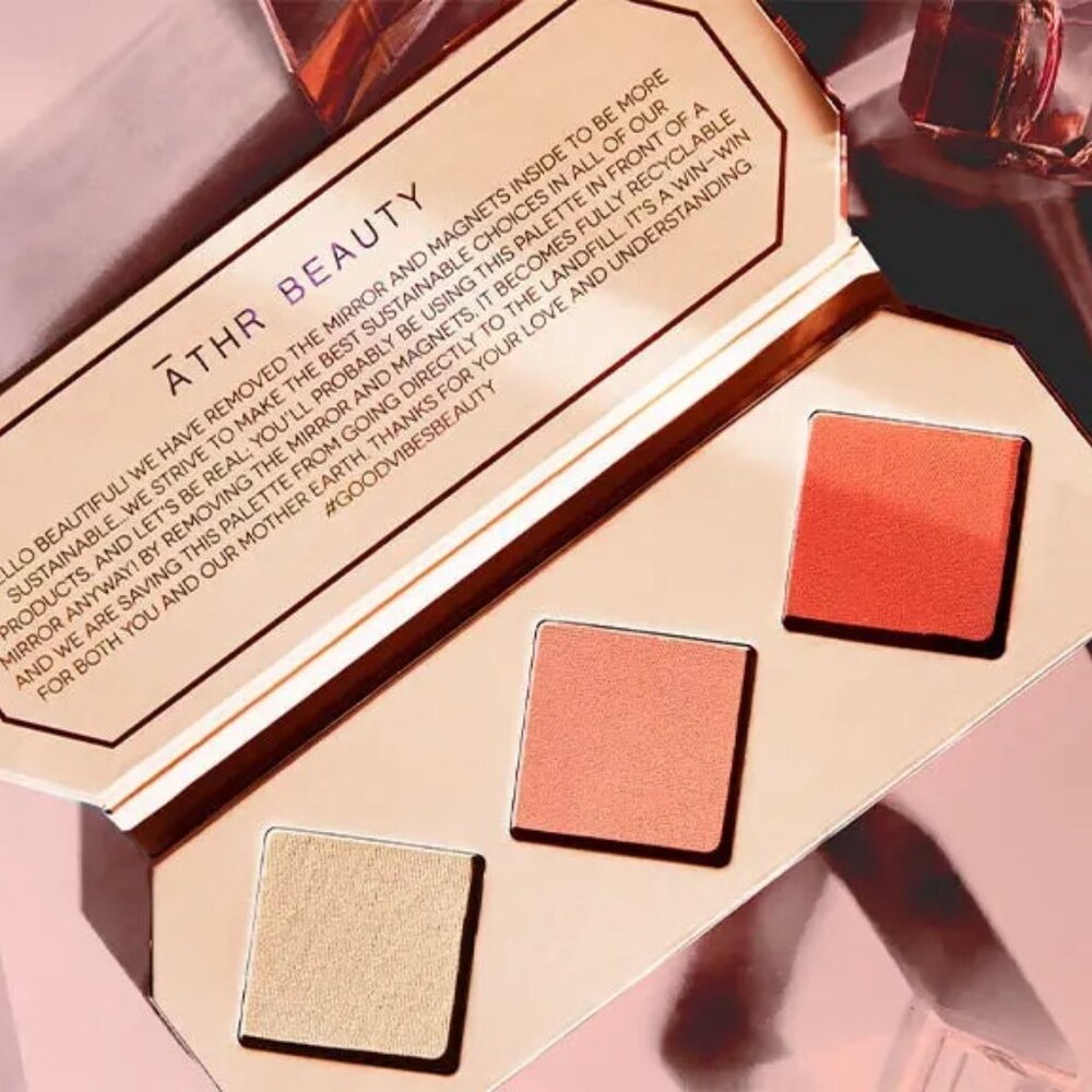ĀTHR BEAUTY Crystal Charged Cheek Palette